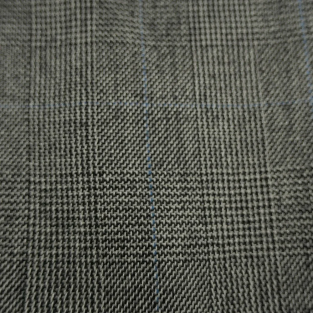 Jos A Bank Signature Sport Coat Mens 43R Silk Camel Hair Glen Plaid Windowpane